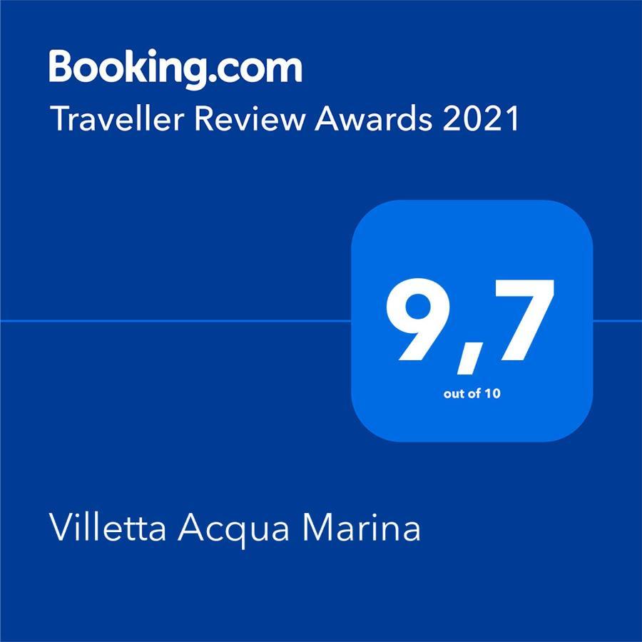 Villetta Acquamarina 토레 라필로 외부 사진